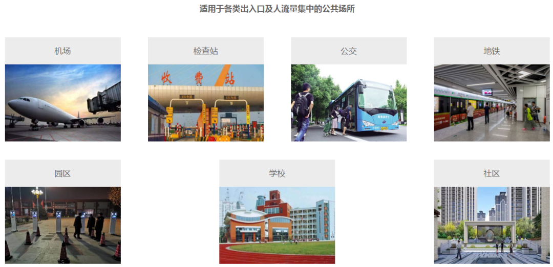 智能驗(yàn)溫測碼